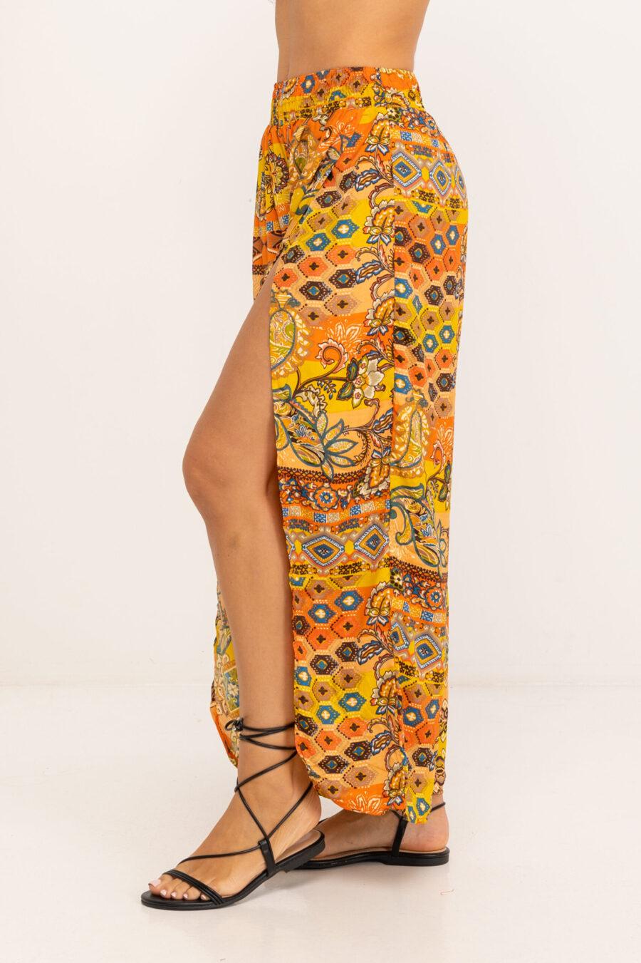 peace&love by calao PANTALON LARGO ESTAMPADO Ofertas especiales