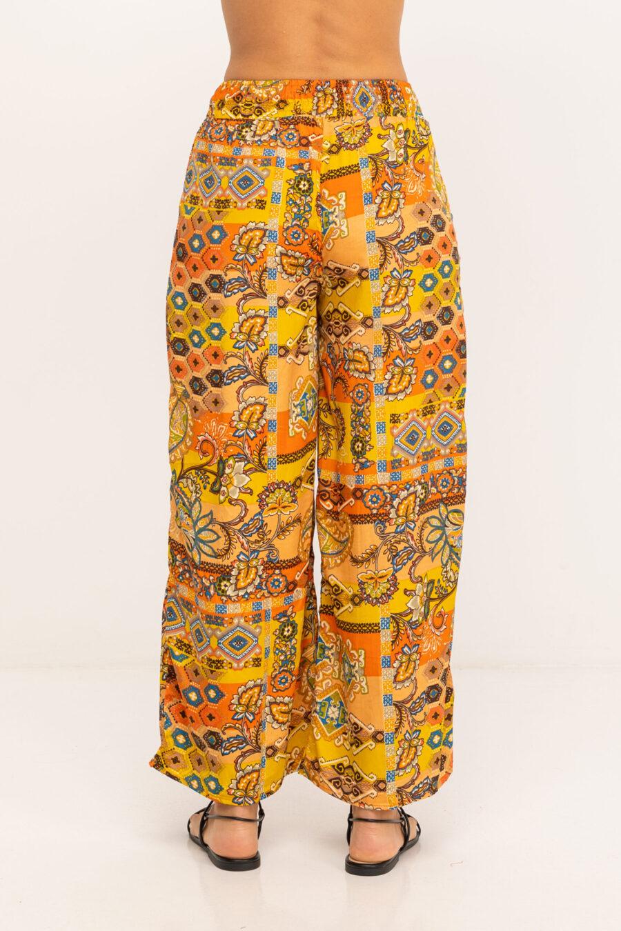 peace&love by calao PANTALON LARGO ESTAMPADO Ofertas especiales