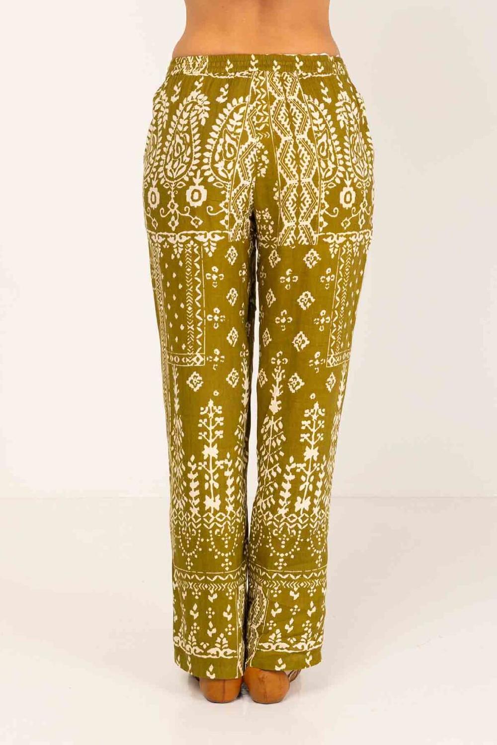 peace&love by calao PANTALON ESTAMPADO Grandes ahorros