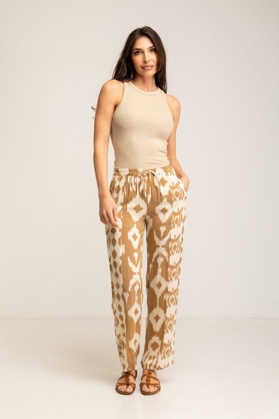 peace&love by calao PANTALON ESTAMPADO Precio ultrabajo