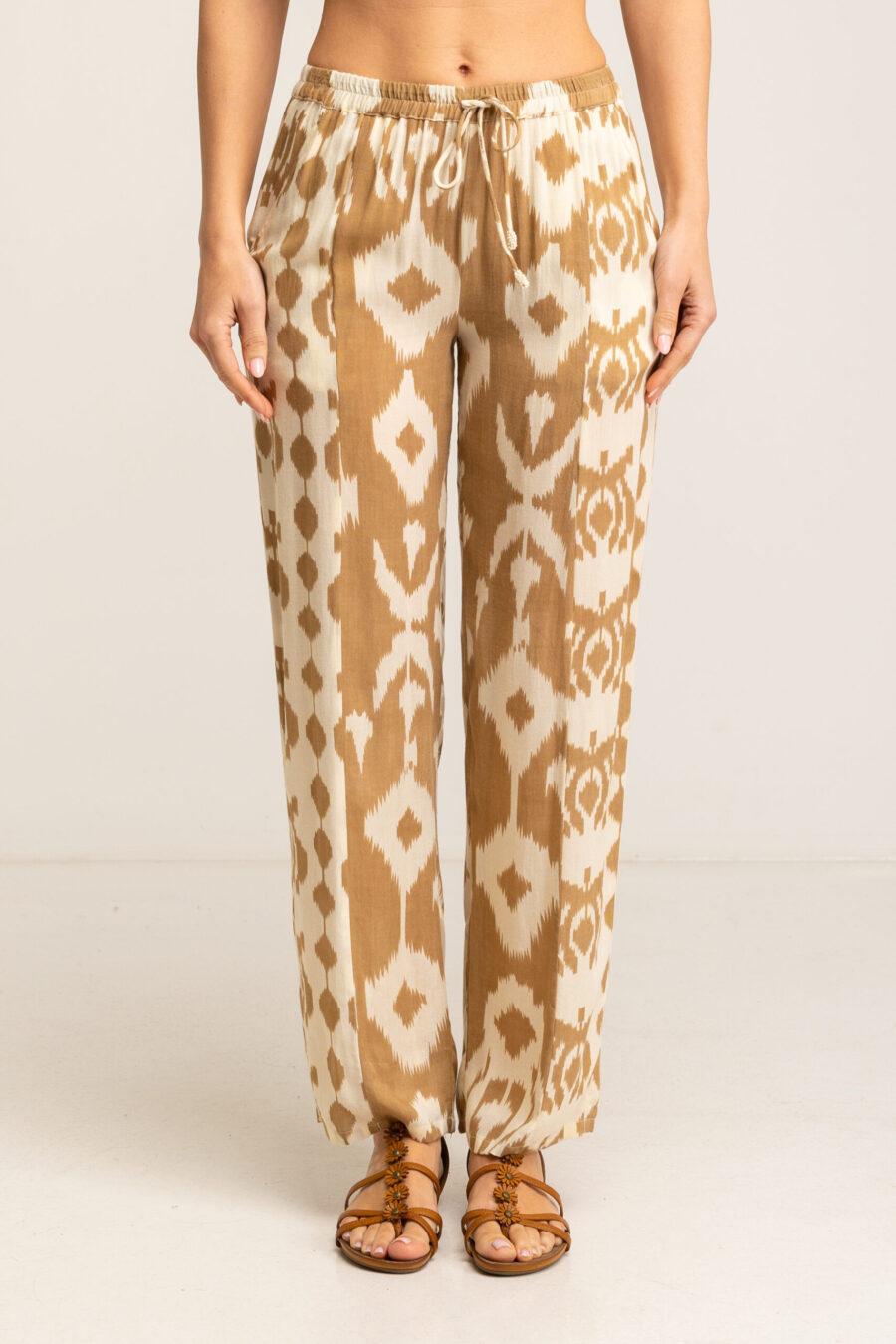 peace&love by calao PANTALON ESTAMPADO Precio ultrabajo