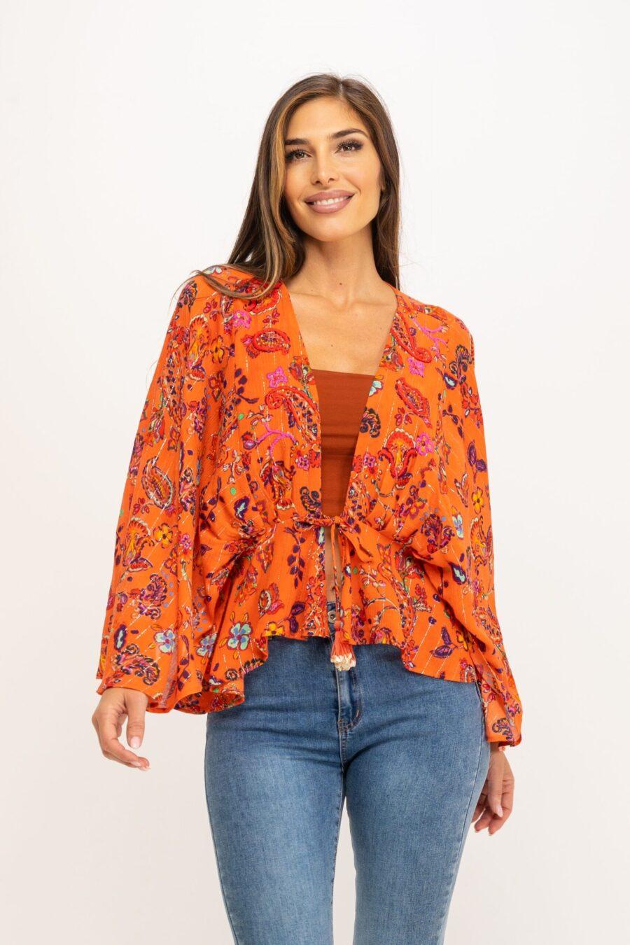 peace&love by calao BLUSON AMPLIO MANGA LARGA PR9532B En línea