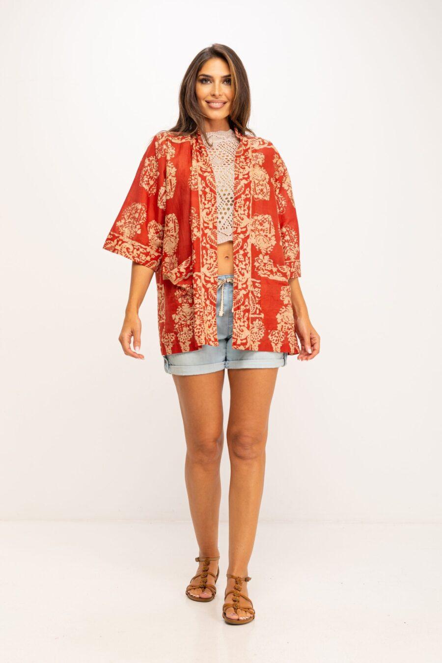 peace&love by calao TUNICA ESTAMPADA Outlet online