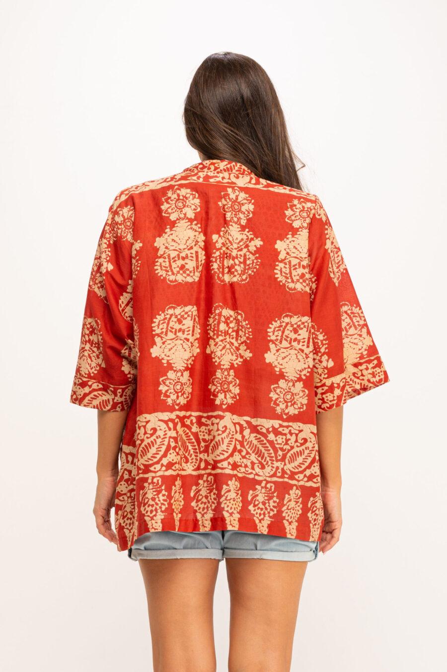 peace&love by calao TUNICA ESTAMPADA Outlet online