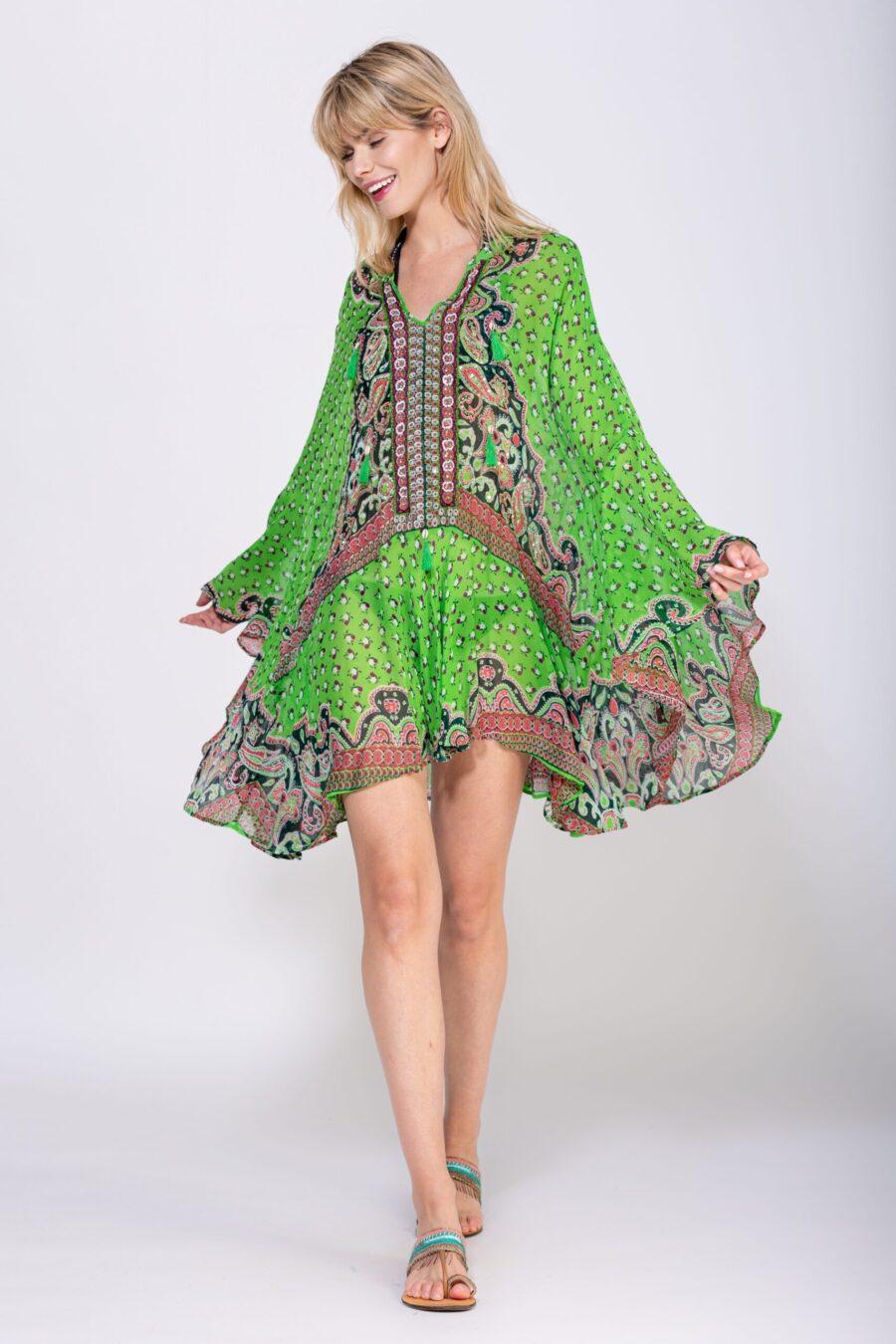 peace&love by calao TUNICA ESTAMPADA Venta caliente