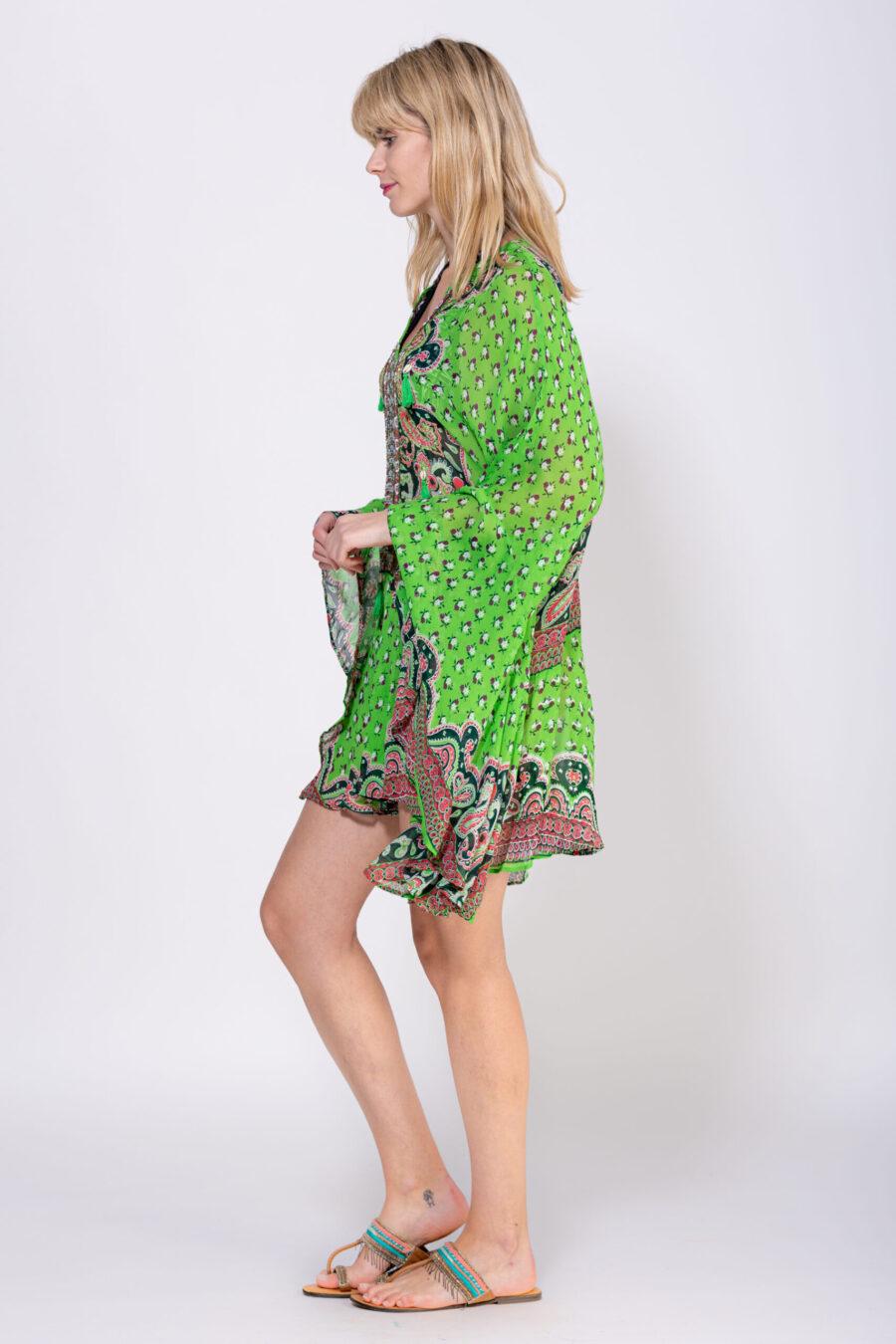 peace&love by calao TUNICA ESTAMPADA Venta caliente