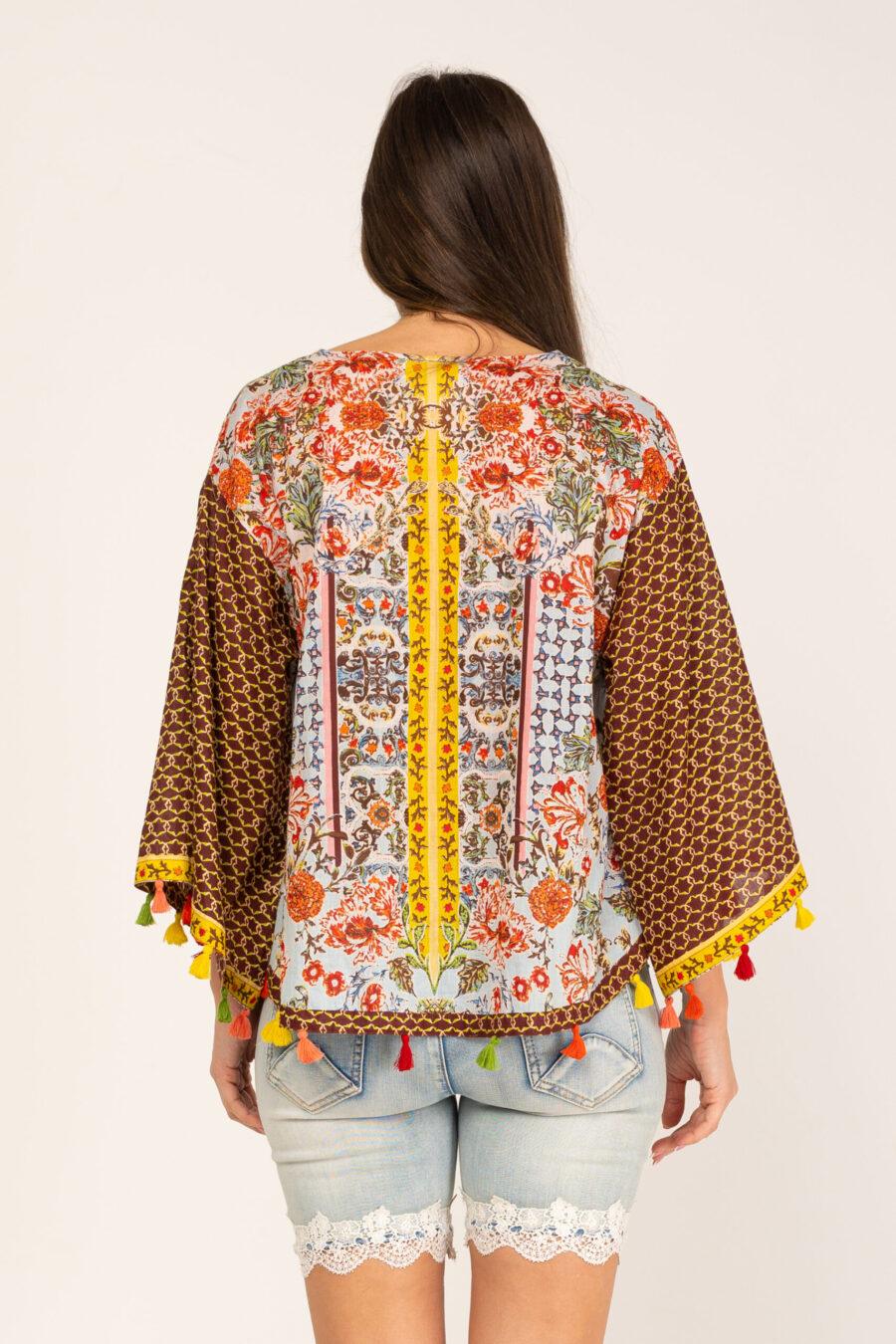 peace&love by calao BLUSA ESTAMPADA Gran oferta