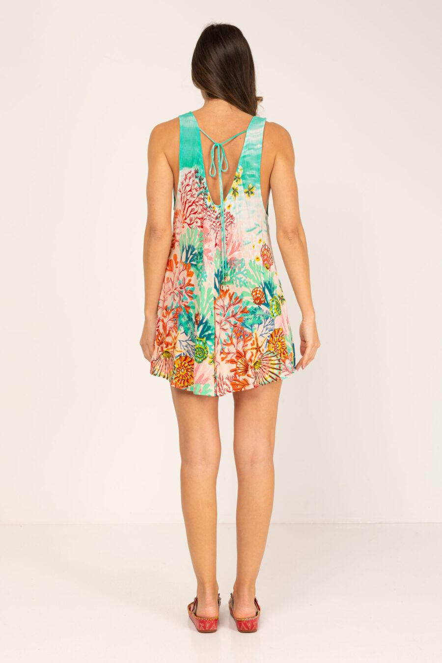 peace&love by calao VESTIDO CORTO ESTAMPADO Rebajas de fábrica
