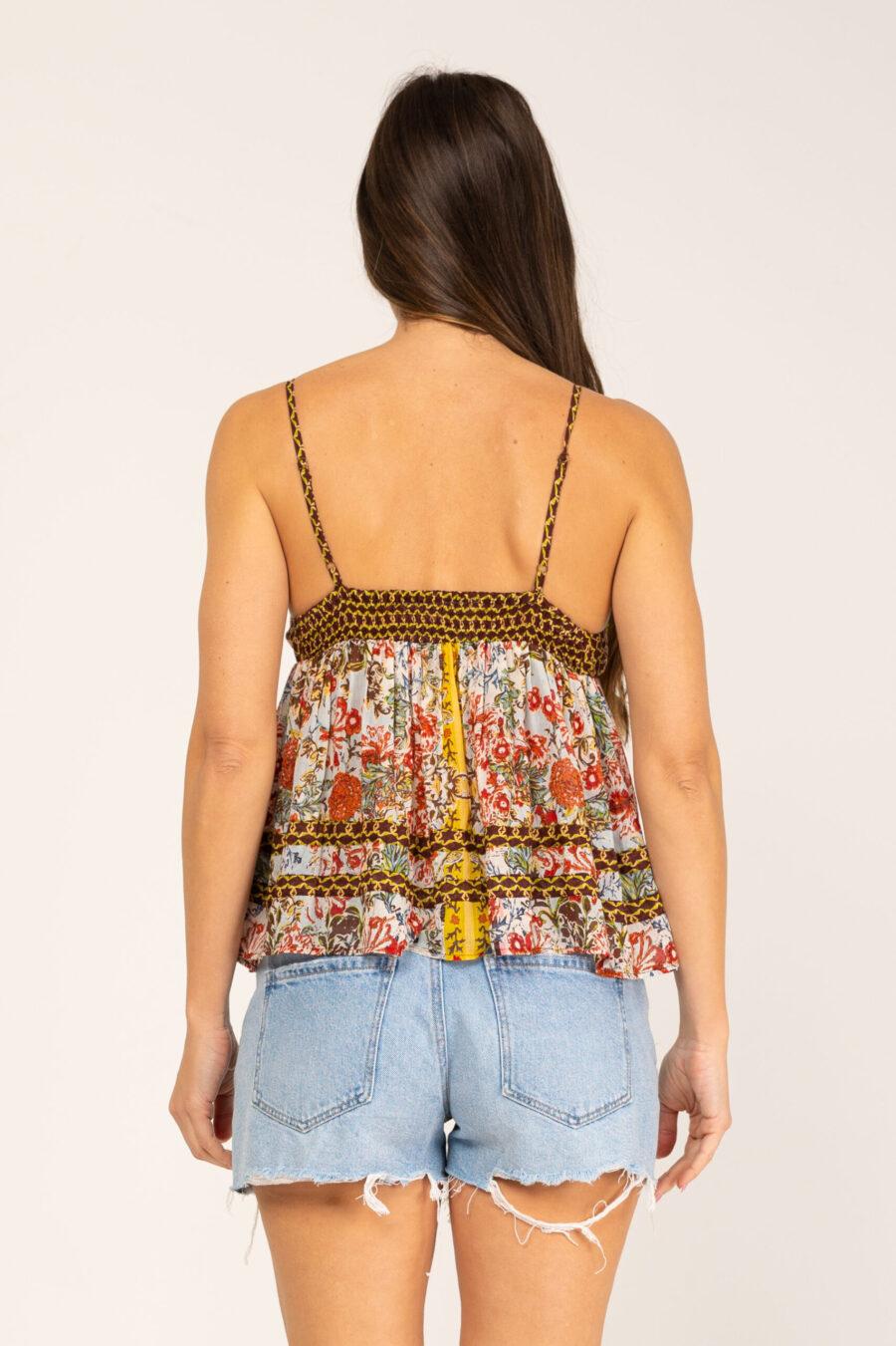 peace&love by calao TOP ESTAMPADO JUVENIL Tienda