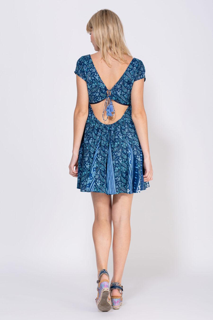 peace&love by calao VESTIDO CORTO ESTAMPADO Rebajas top