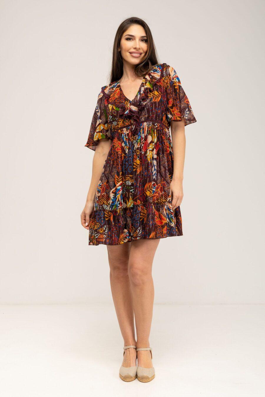 peace&love by calao VESTIDO ESTAMPADO Envío gratis
