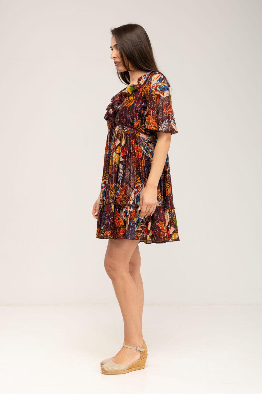 peace&love by calao VESTIDO ESTAMPADO Envío gratis