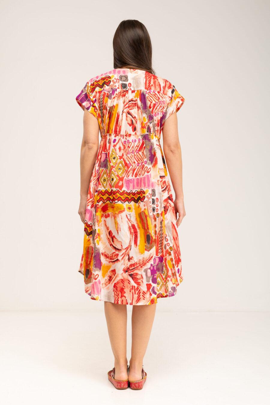 peace&love by calao VESTIDO LISO BORDADO Oferta especial