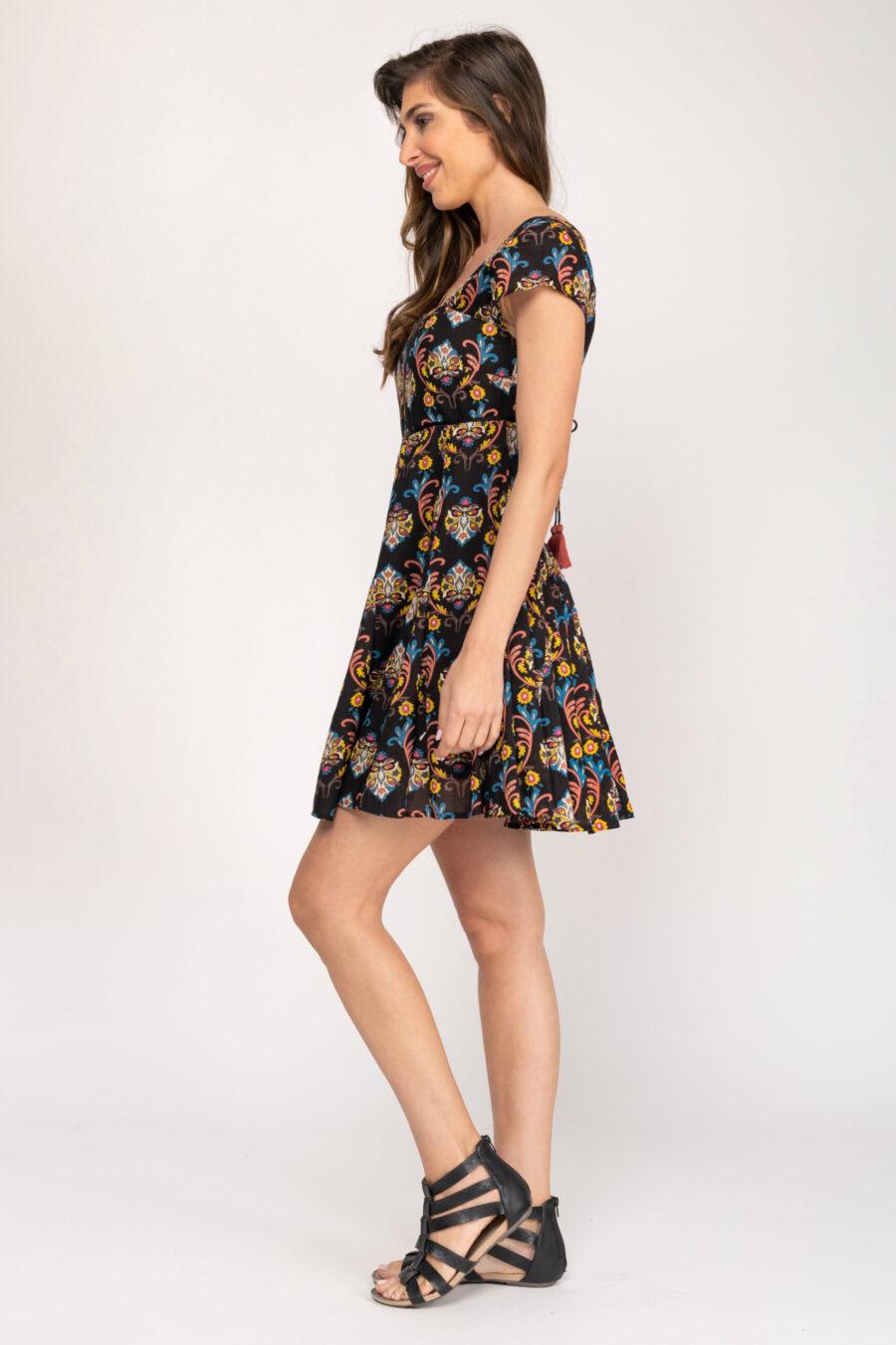 peace&love by calao VESTIDO CORTO ESTAMPADO Últimos 3 días