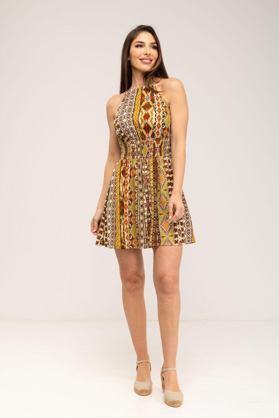 peace&love by calao VESTIDO ESTAMPADO Precio de fábrica