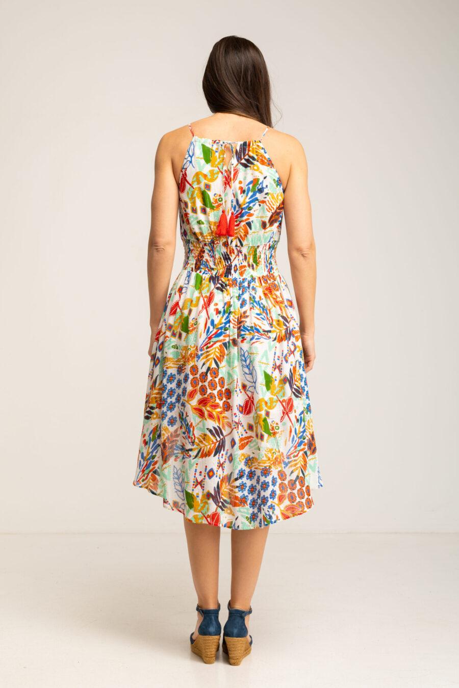 peace&love by calao VESTIDO ESTAMPADO Promoción por tiempo limitado