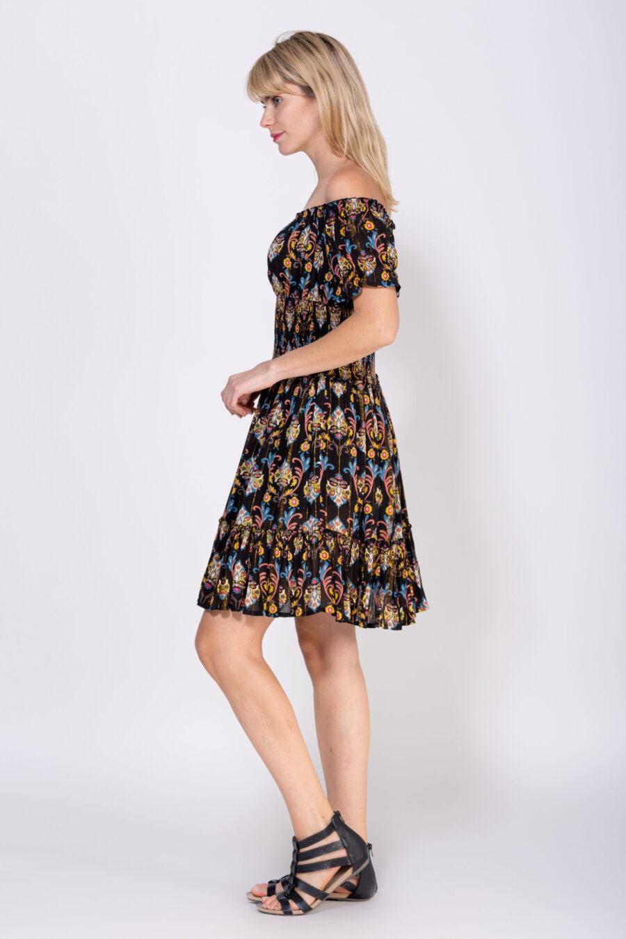 peace&love by calao VESTIDO ESTAMPADO CORTO Oferta especial de fábrica