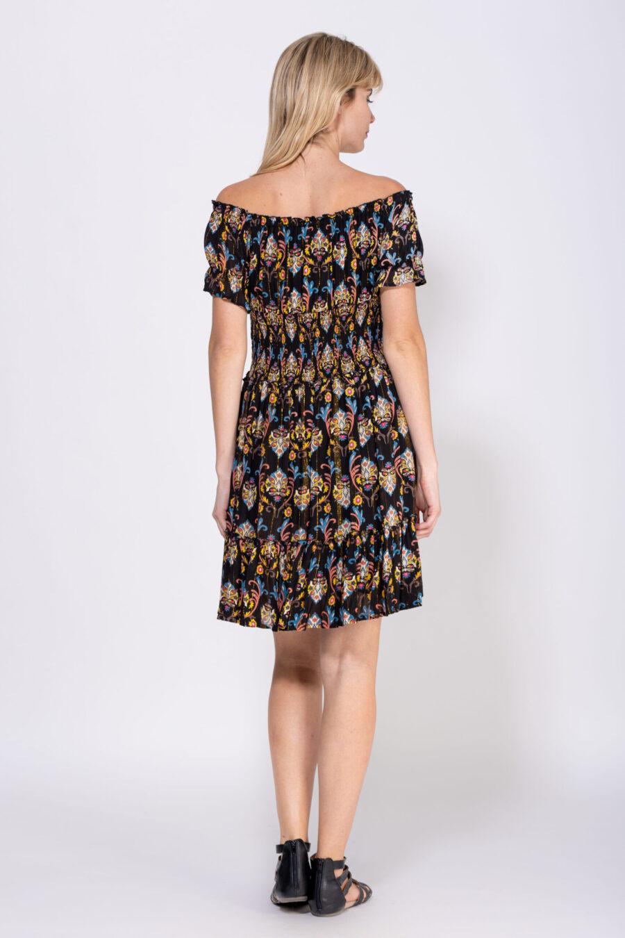 peace&love by calao VESTIDO ESTAMPADO CORTO Oferta especial de fábrica
