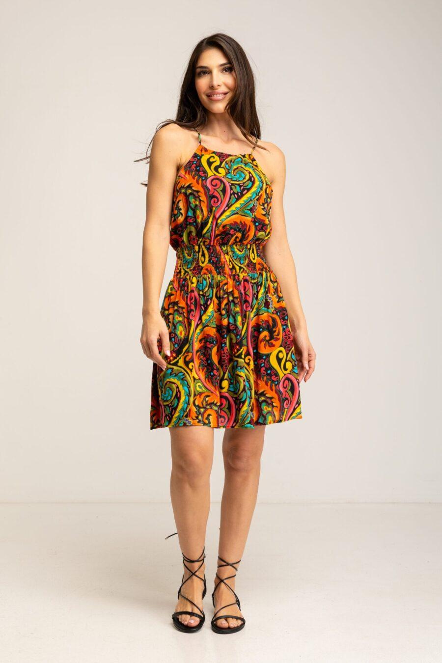 peace&love by calao VESTIDO ESTAMPADO Promoción trimestral