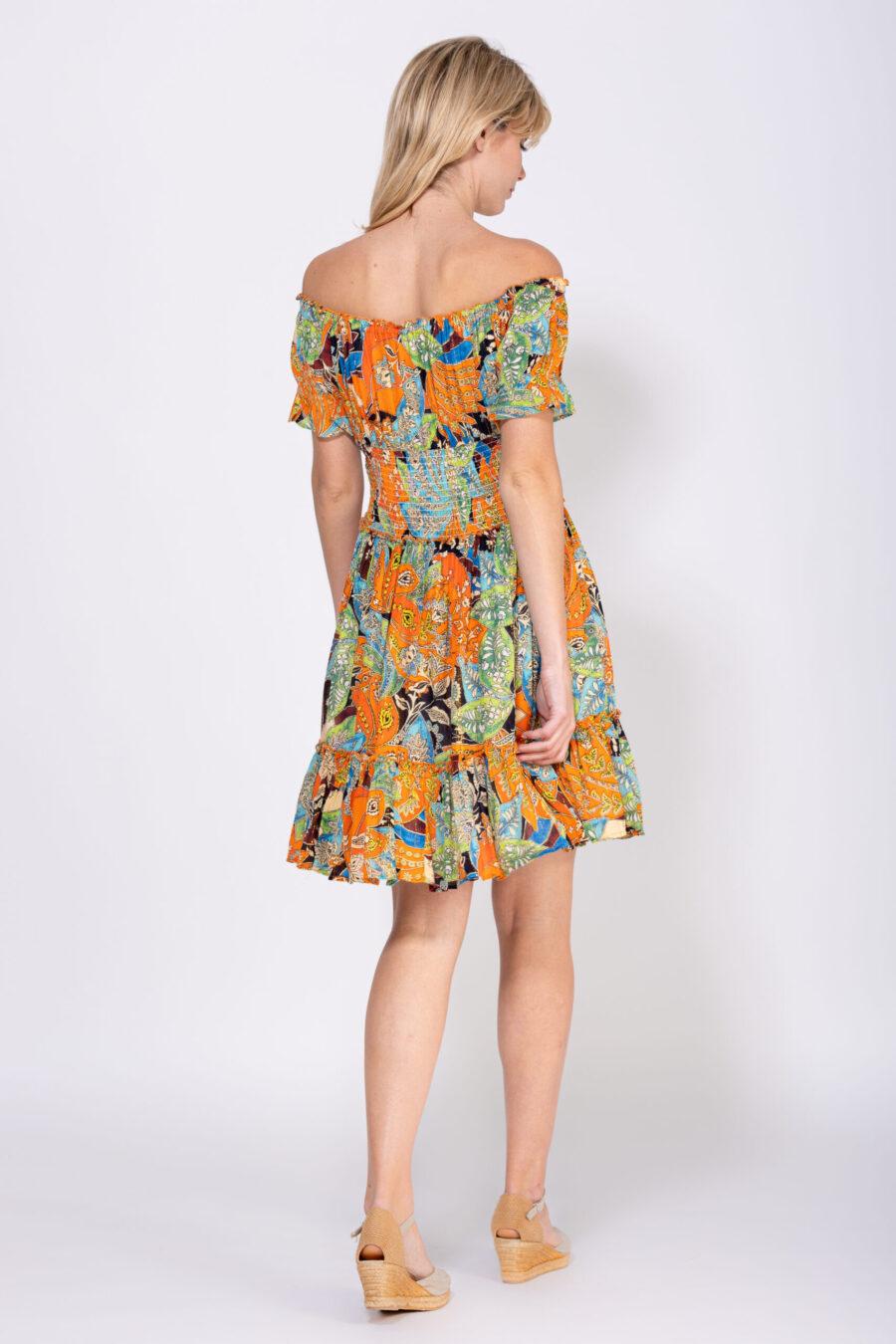 peace&love by calao VESTIDO ESTAMPADO CORTO Solo queda un día