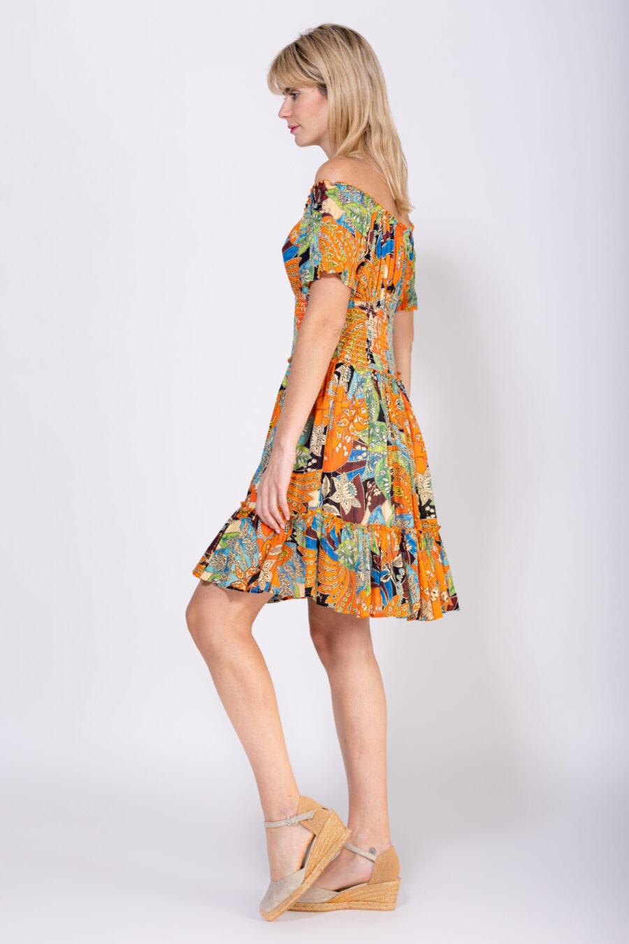 peace&love by calao VESTIDO ESTAMPADO CORTO Solo queda un día