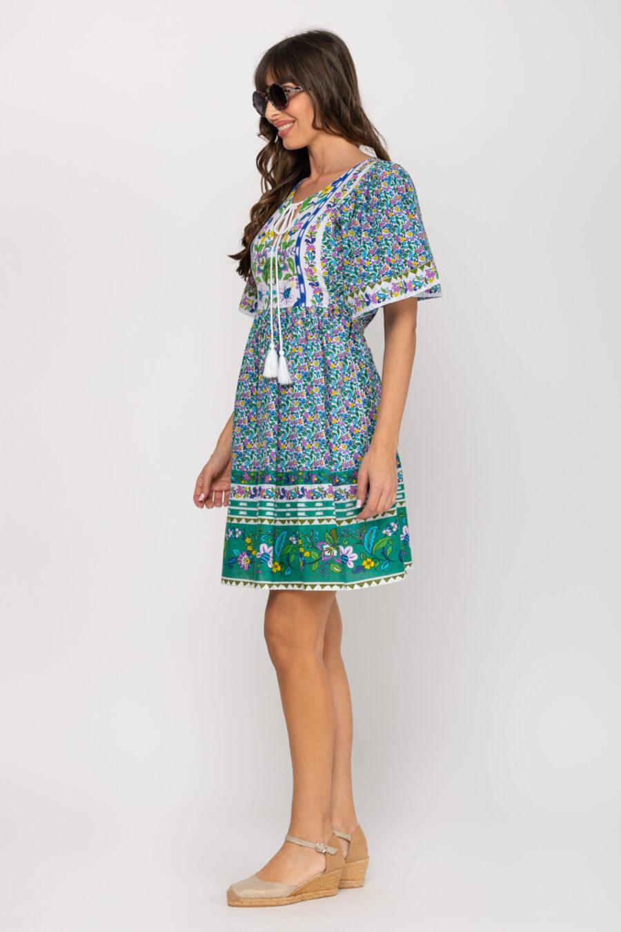 peace&love by calao VESTIDO CORTO CON VARIOS ESTAMPADOS Liquidación
