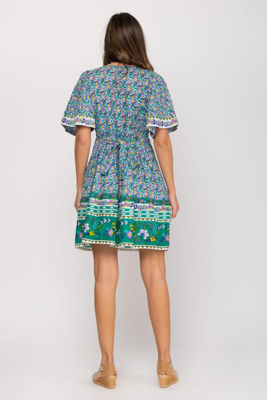peace&love by calao VESTIDO CORTO CON VARIOS ESTAMPADOS Liquidación