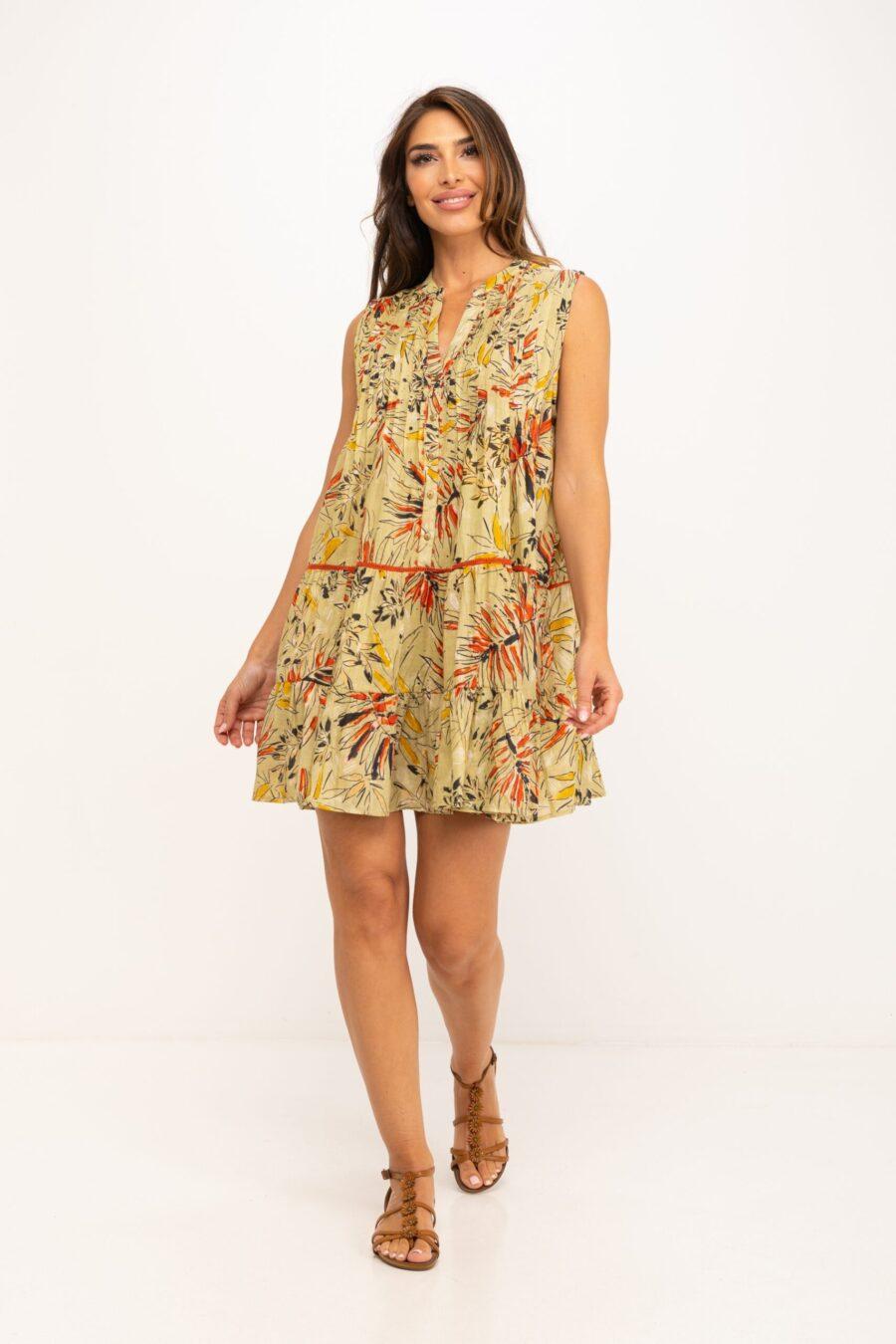 peace&love by calao VESTIDO MINI ESTAMPADO Envío internacional gratuito
