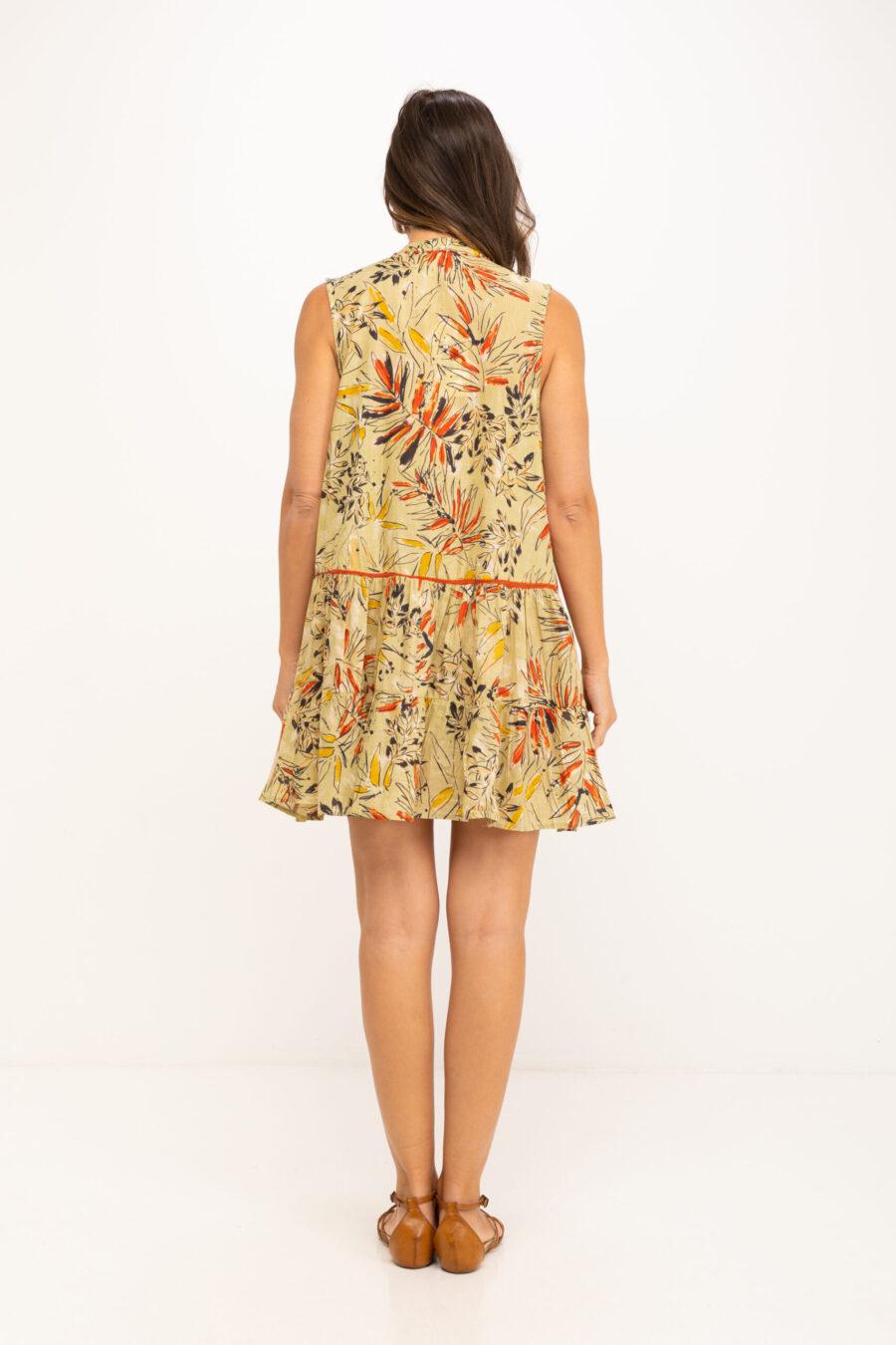 peace&love by calao VESTIDO MINI ESTAMPADO Envío internacional gratuito