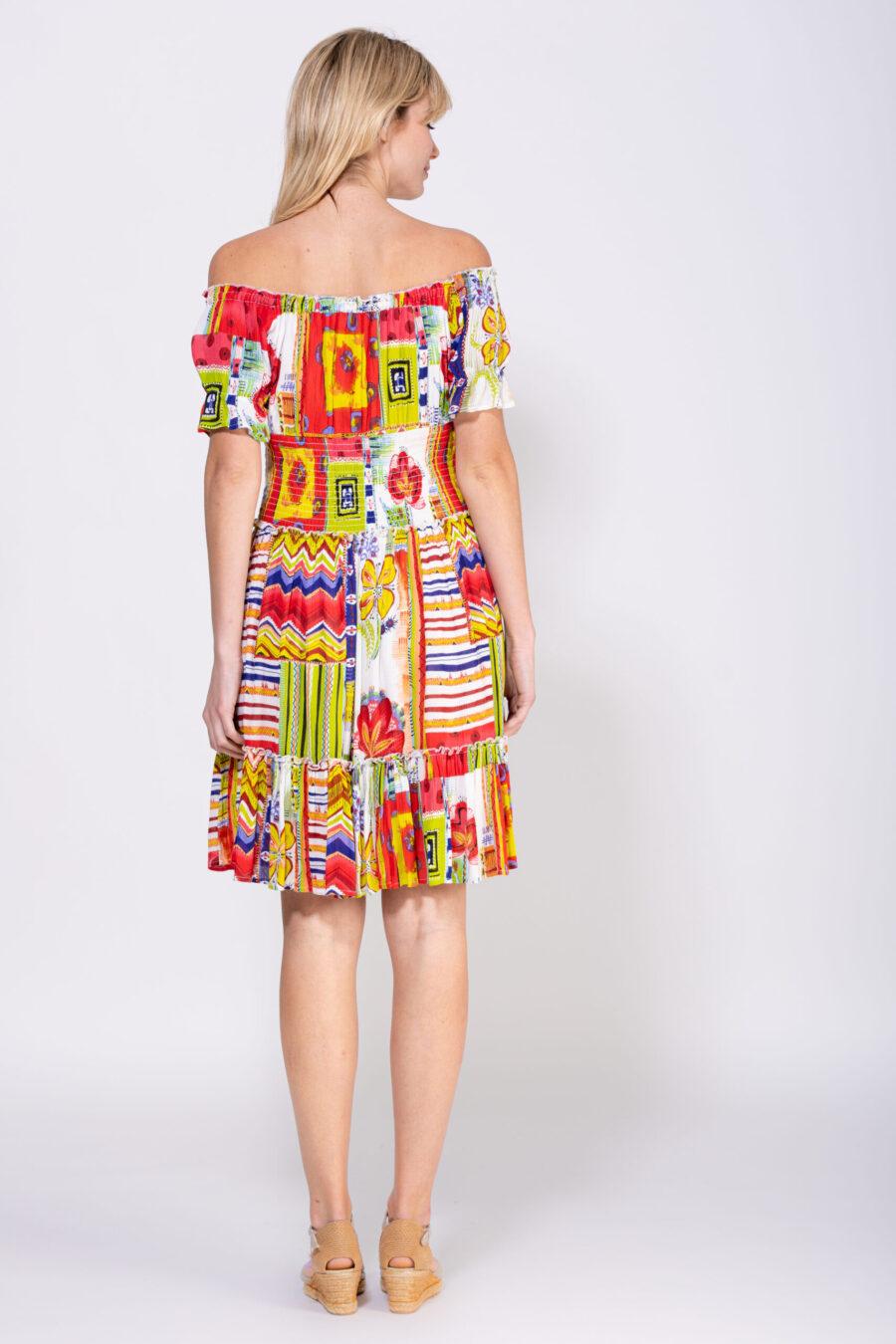peace&love by calao VESTIDO ESTAMPADO CORTO En oferta