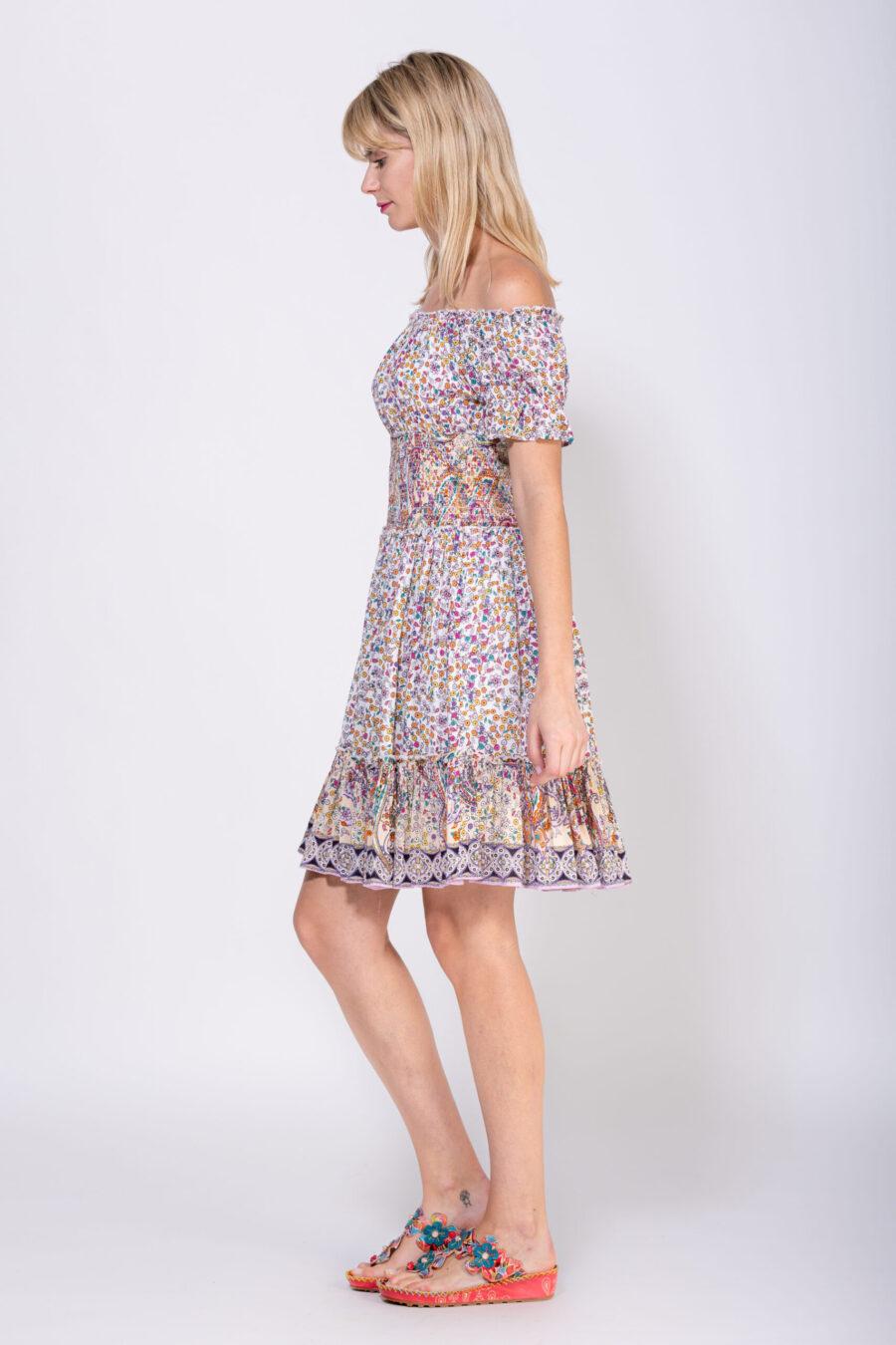 peace&love by calao VESTIDO ESTAMPADO CORTO Libre de impuestos