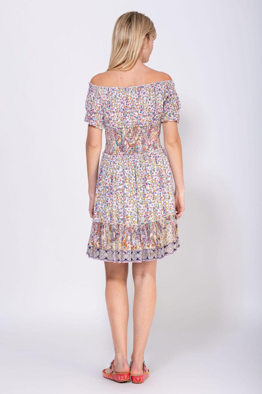 peace&love by calao VESTIDO ESTAMPADO CORTO Libre de impuestos