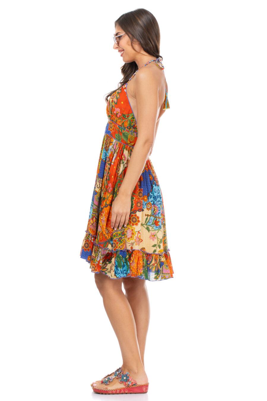 peace&love by calao VESTIDO CORTO CON TIRANTE ESPAGUETI Grandes ahorros