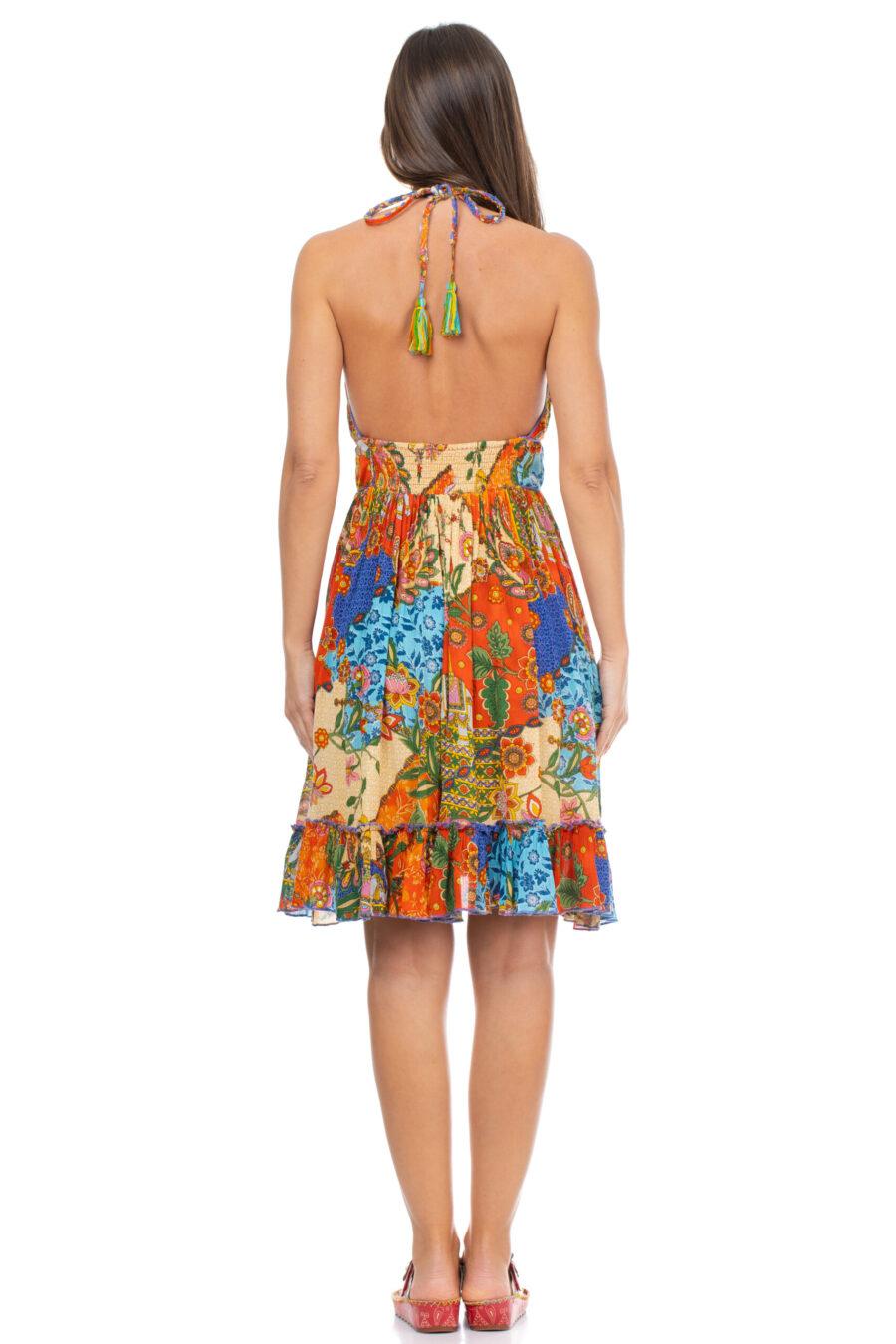 peace&love by calao VESTIDO CORTO CON TIRANTE ESPAGUETI Grandes ahorros