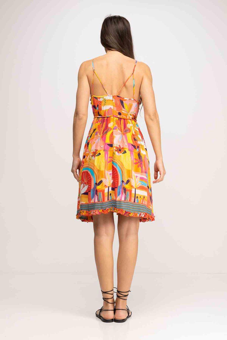 peace&love by calao VESTIDO ESTAMPADO CORTO Rebajas de fin de temporada