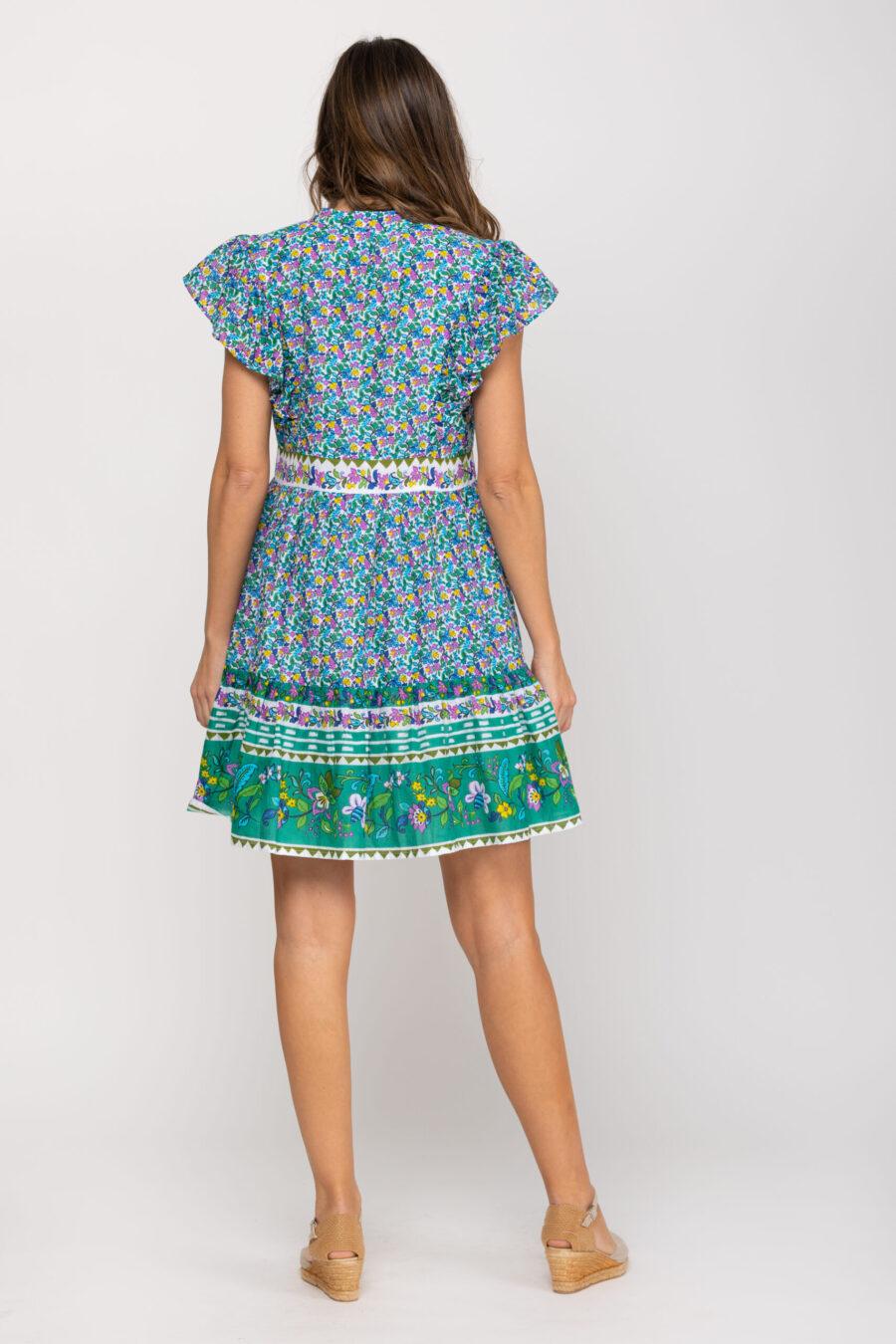 peace&love by calao VESTIDO CORTO CON VARIOS ESTAMPADOS Precio ultrabajo