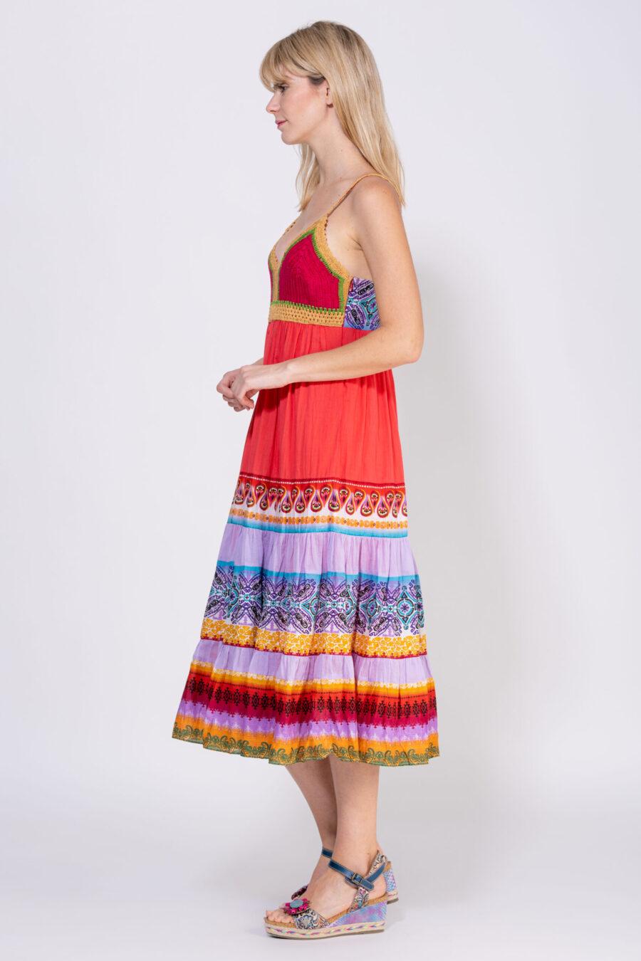 peace&love by calao VESTIDO TIRANTES ESPAQUETI 2025