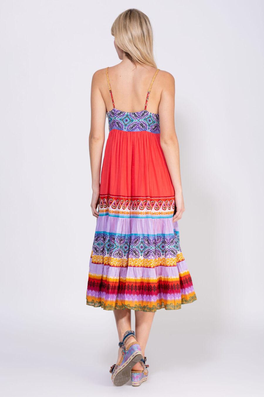 peace&love by calao VESTIDO TIRANTES ESPAQUETI 2025