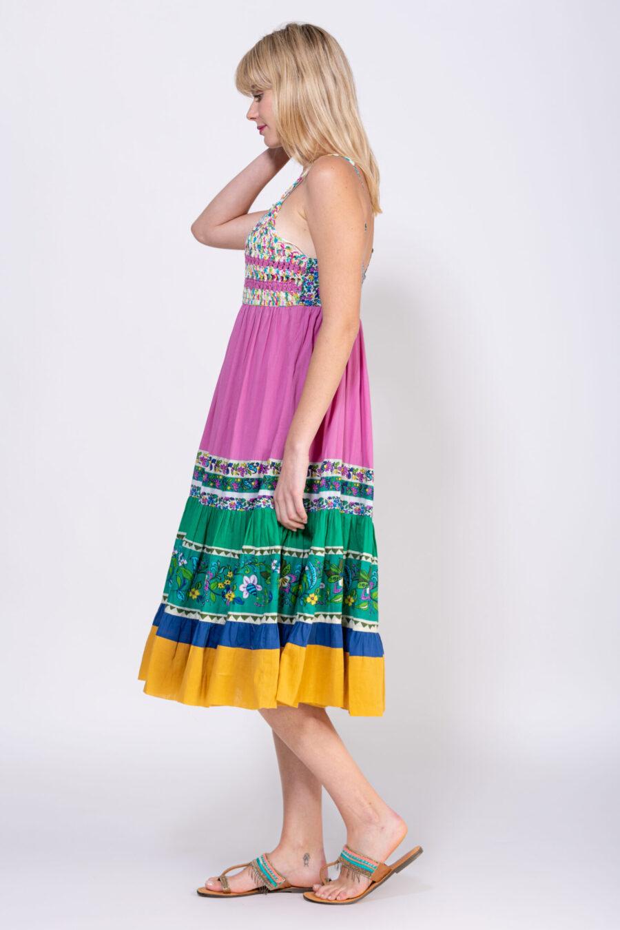 peace&love by calao VESTIDO TIRANTES ESPAQUETI En línea