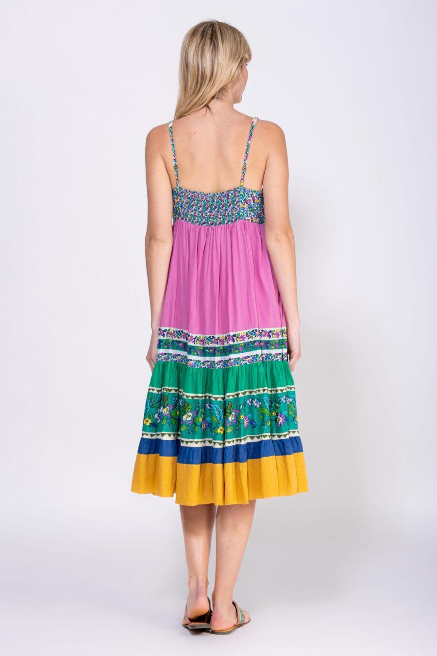 peace&love by calao VESTIDO TIRANTES ESPAQUETI En línea