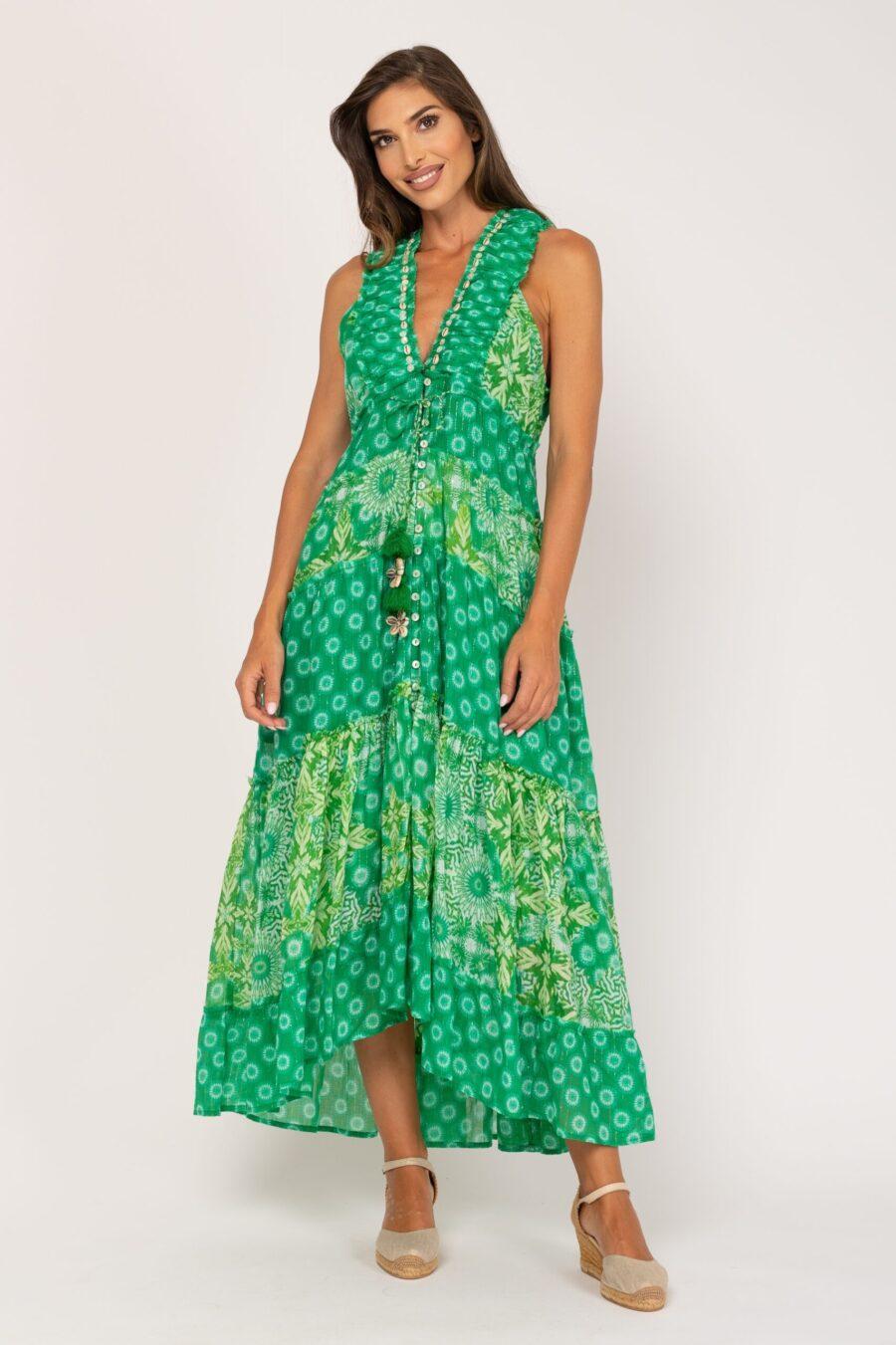 peace&love by calao VESTIDO LARGO ESTAMPADO Outlet