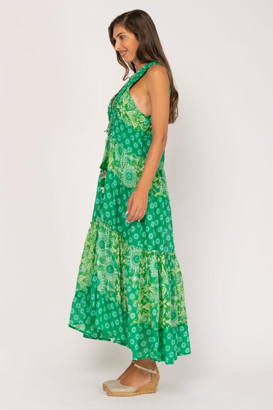 peace&love by calao VESTIDO LARGO ESTAMPADO Outlet
