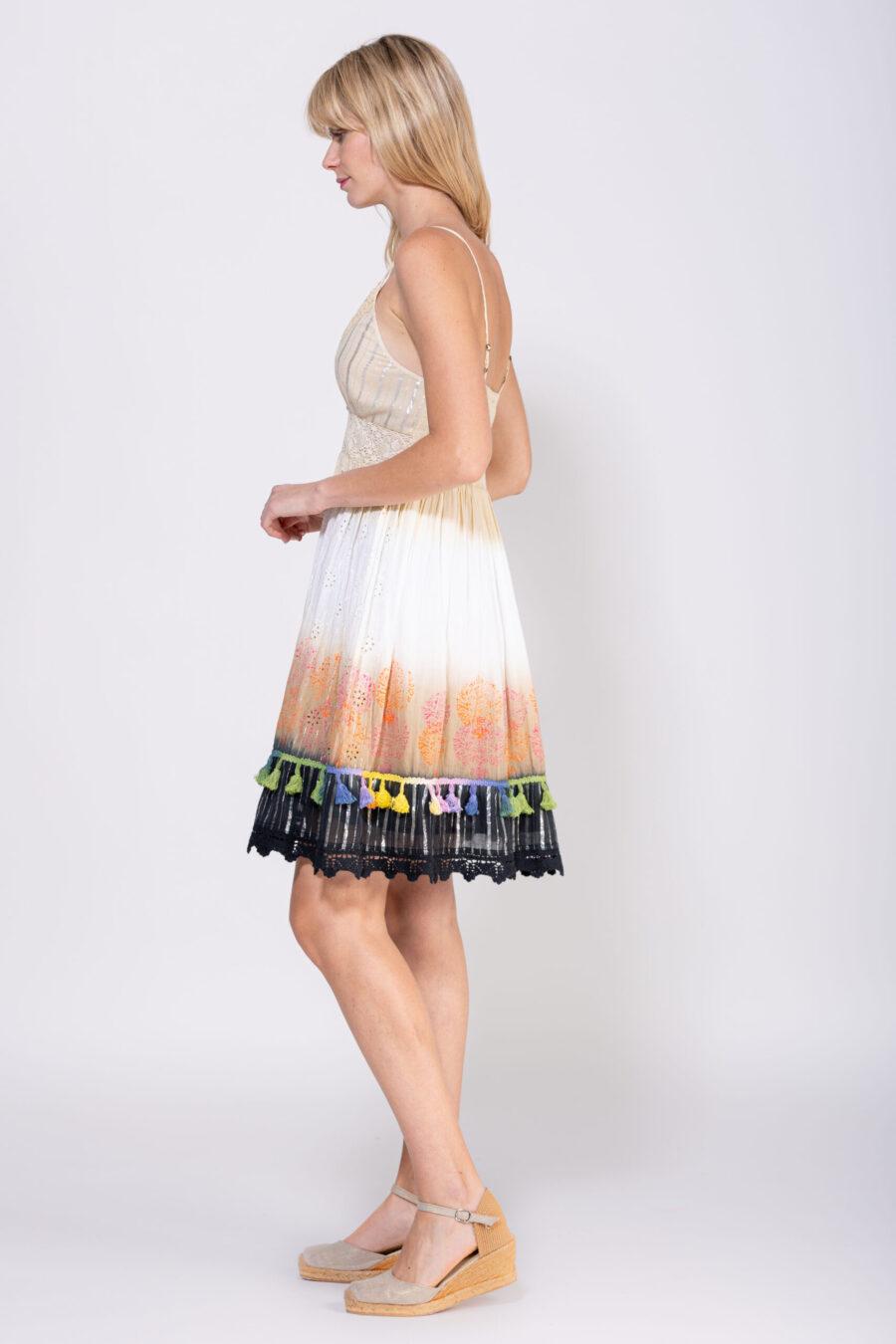 peace&love by calao VESTIDO CORTO DEGRADADO Descuento