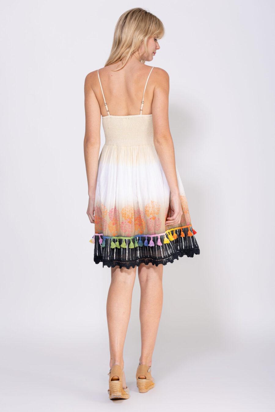peace&love by calao VESTIDO CORTO DEGRADADO Descuento