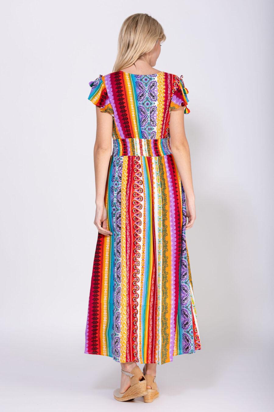 peace&love by calao VESTIDO LARGO ESTAMPADO Tienda