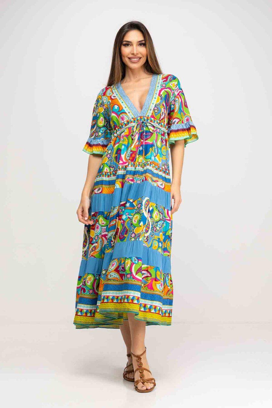 peace&love by calao VESTIDO VARIOS ESTAMPADOS Liquidación