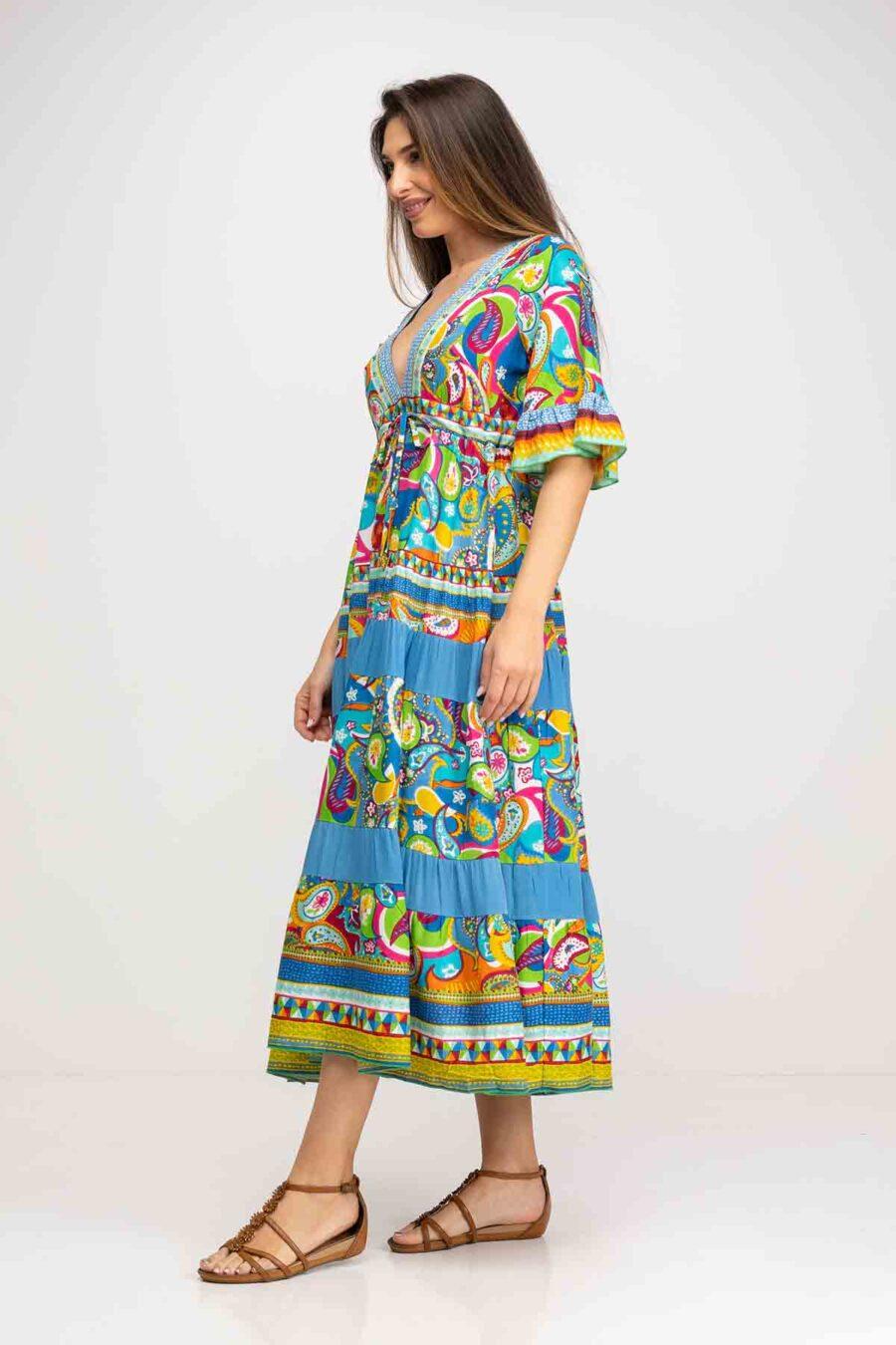 peace&love by calao VESTIDO VARIOS ESTAMPADOS Liquidación