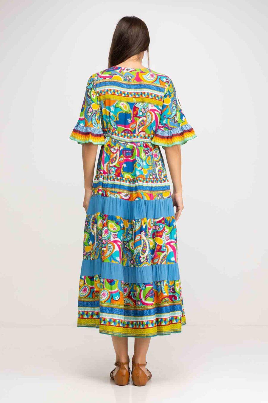 peace&love by calao VESTIDO VARIOS ESTAMPADOS Liquidación