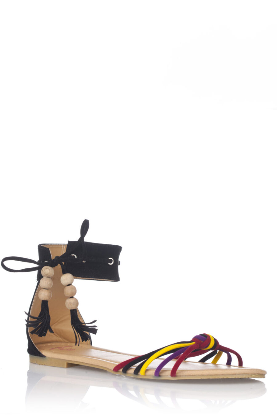 peace&love by calao SANDALIA CON ATADO AL TOBILLO Oferta especial