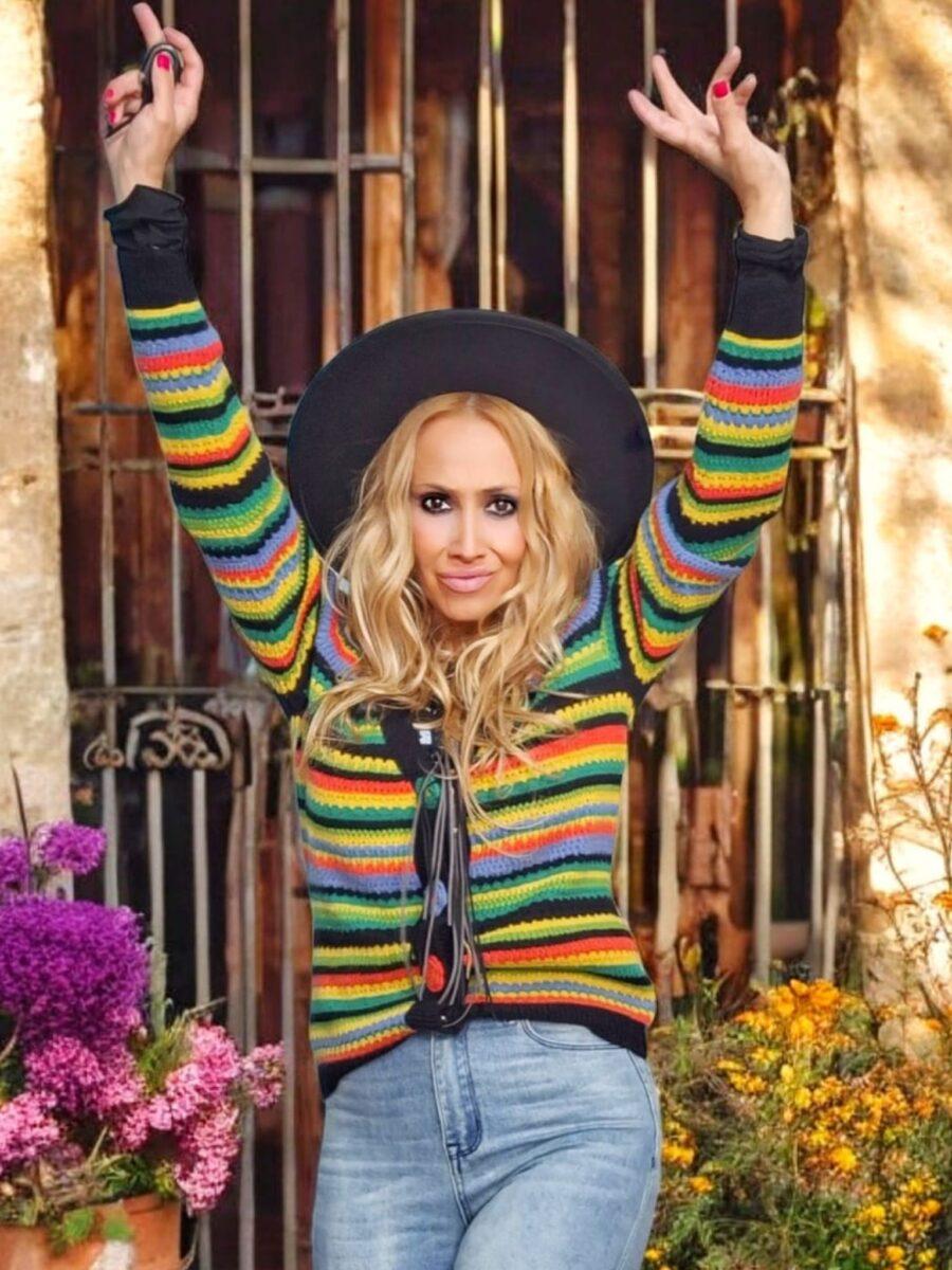 peace&love by calao CHAQUETA PUNTO OC3119C Último día